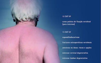Reunião da SPPCV - a coluna vertebral no idoso