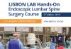 Lisbon Hands-On LAB Endoscopic Lumbar Spine Surgery Course 2019