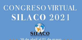 Inscrições abertas para Simpósios Binacionais do XVI Congresso Virtual SILACO 2021 Congreso SILACO 2021