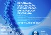 Médicos reúnem-se para debater avanços sobre patologia da coluna vertebral Programa de Educação - 20 de março