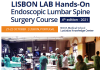 Inscrições abertas para a 4ª Edição do Curso Pós-graduado Endoscopic Lumbar Spine Surgery Course 4ª Edição do Curso Pós-graduado Endoscopic Lumbar Spine Surgery Course