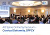 AO Spine Online Symposium – Cervical Deformity