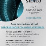 Curso Internacional Virtual Deformidades Columna Vertebral