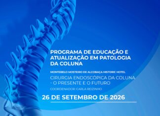SPPCV dedica programa à cirurgia endoscópica da coluna