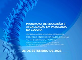 SPPCV dedica programa à cirurgia endoscópica da coluna