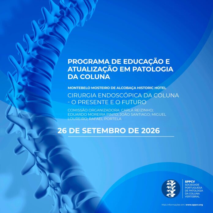 SPPCV dedica programa à cirurgia endoscópica da coluna capa