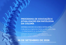 SPPCV promove sessão científica dedicada à evolução das técnicas endoscópicas no tratamento da patologia da coluna