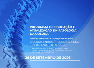 SPPCV dedica programa à cirurgia endoscópica da coluna