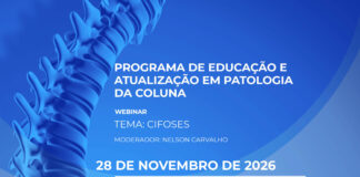 SPPCV promove sessão científica dedicada às cifoses