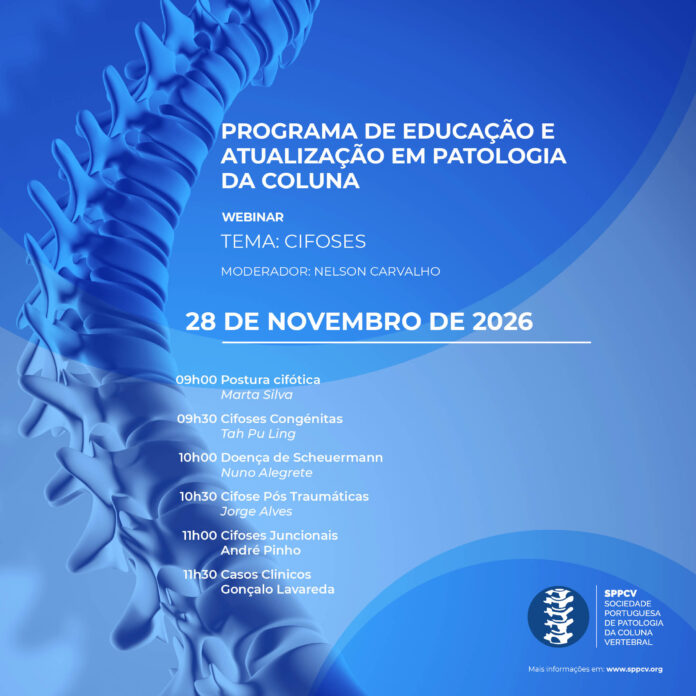 Programa de Educação e Atualização em Patologia da Coluna_Imagem
