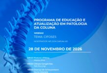 SPPCV promove webinar dedicado às cifoses